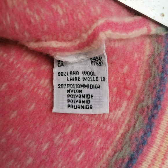 3/6 MONTHS UNITED COLORS OF BENETTON, Wool Sweater Dress EUC B3 - Picture 3 of 6